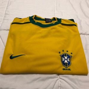 VINTAGE 1998 Brasil Jersey